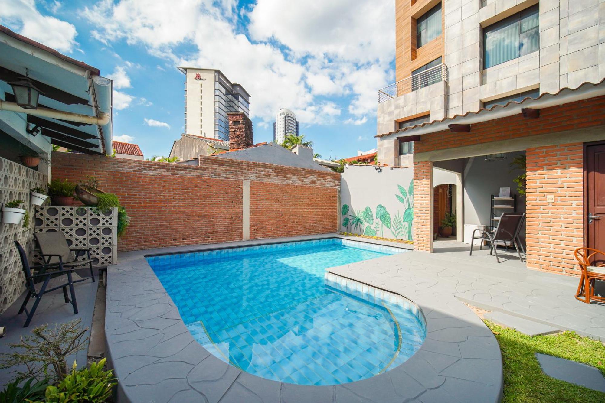 Chairu Eco Hotel Santa Cruz de La Sierra Extérieur photo